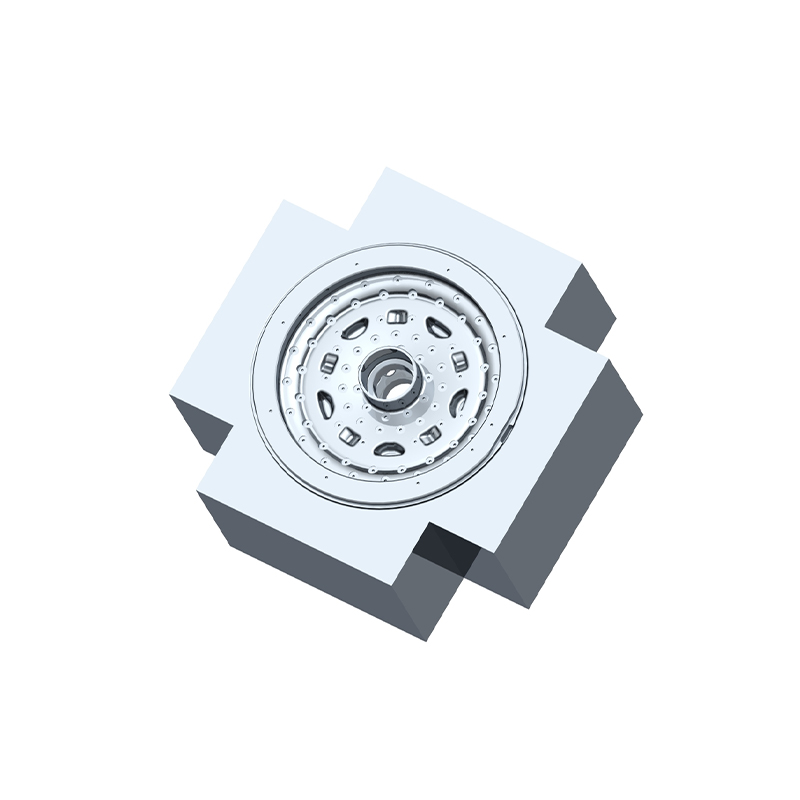 Dołączona forma do piasty koła, chłodzona wodą, niskociśnieniowa