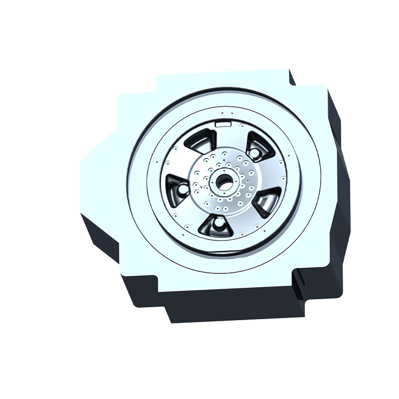 Forma do odlewania grawitacyjnego piasty koła