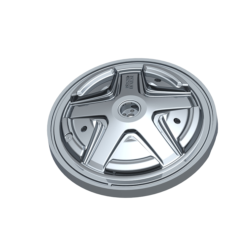 Forma do odlewania grawitacyjnego piasty koła